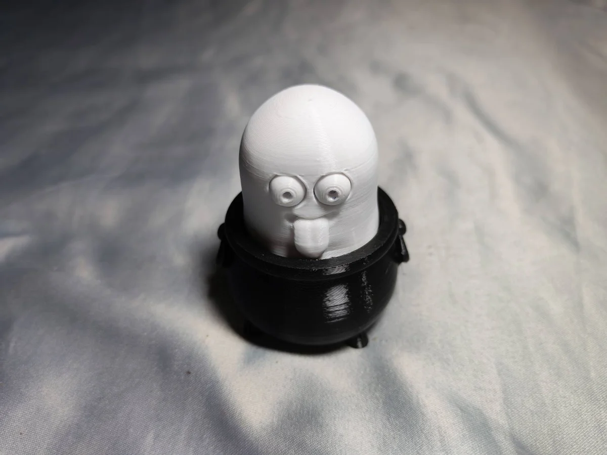 Ghost Clicker — ผีน้อยในหม้อ