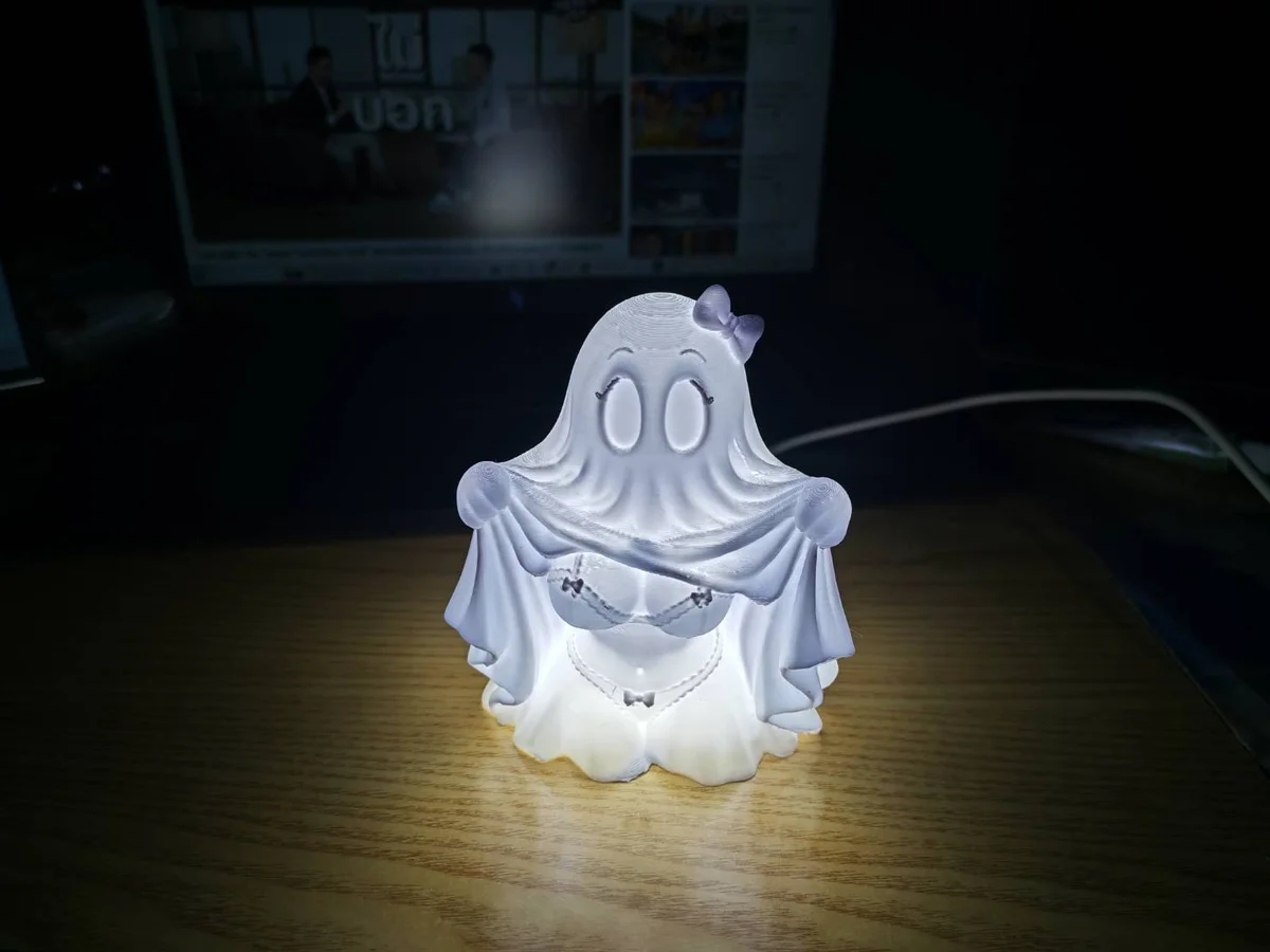 Ghost Light — โคมไฟผีน้อย