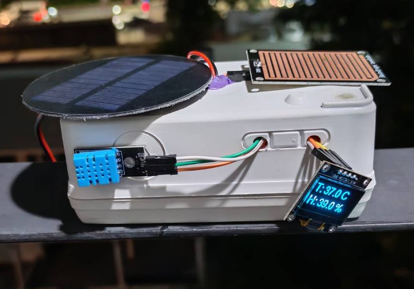 Smart Weather - 3D Printing Area Monitor